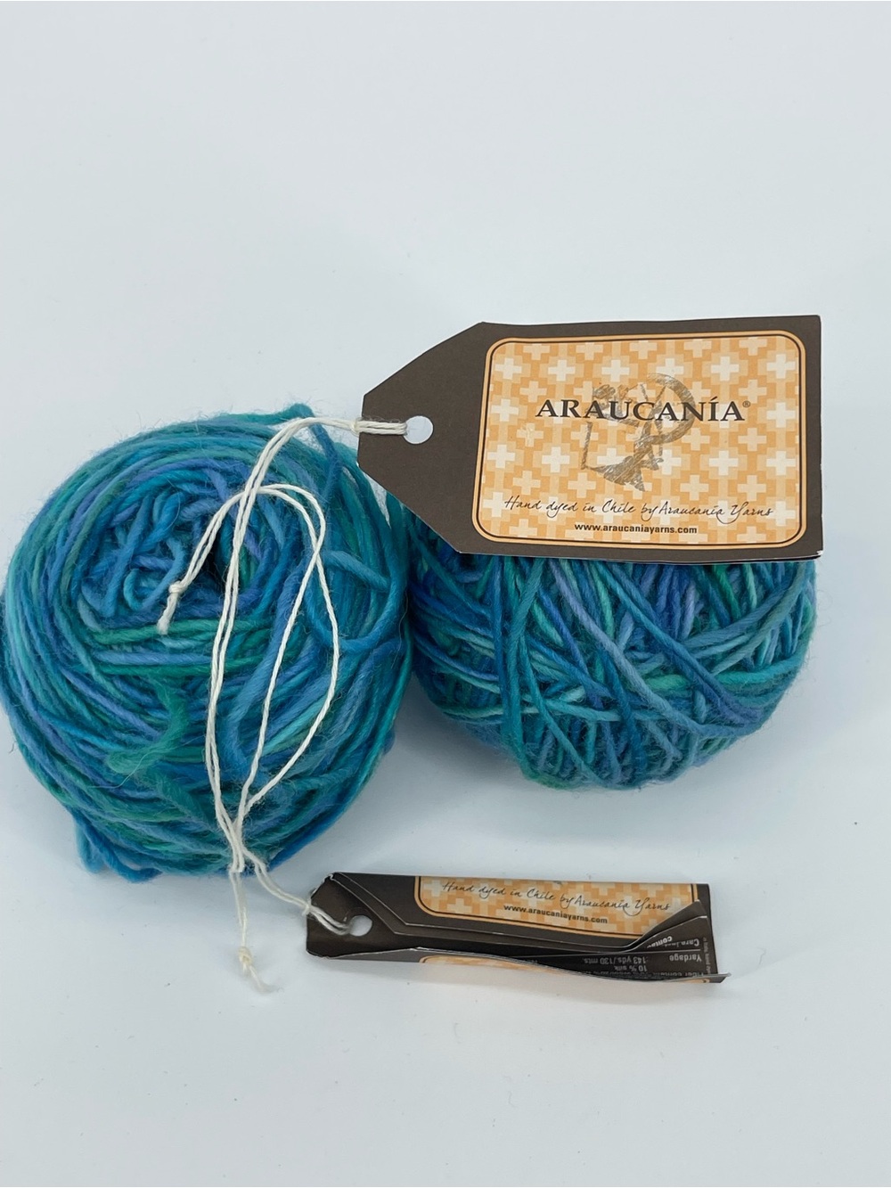 Araucania Hand Dyed Yarn 4 Cakes